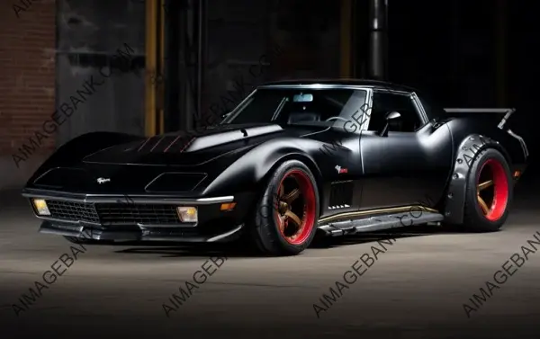 Sema Winner: 1971 Corvette with Full Carbon Chassis