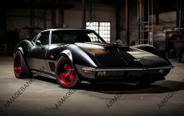 1971 Corvette Full Carbon Chassis: Sema Winner