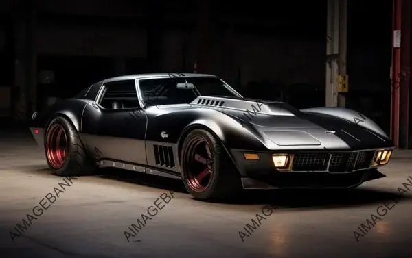 Sema Winner: 1971 Corvette with Full Carbon Chassis