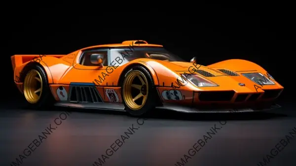 Sema Winner: 1976 Corvette Mako with Full Orange Carbon Chassis