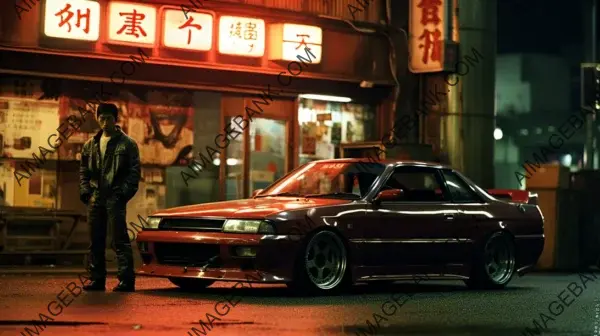 35mm Film Shot: Mitsubishi Mifune Midnight Street Racer