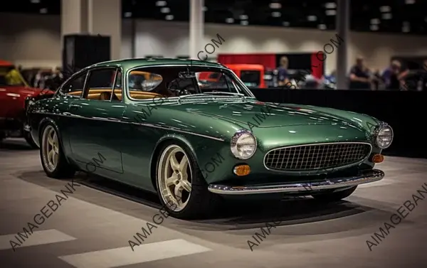 Sema Winner: Volvo P1800 with Green Carbon Trim &#8211; 35mm Film Photography