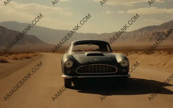 Classic Ferrari in David Lynch Movie (16mm Film)