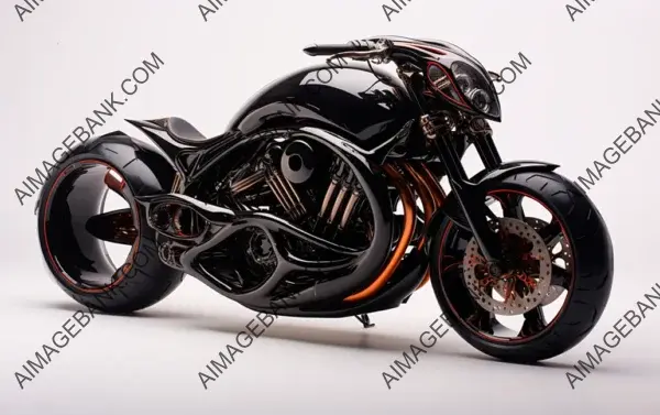 Glass Carbon Black Widow: Striking Motorbike