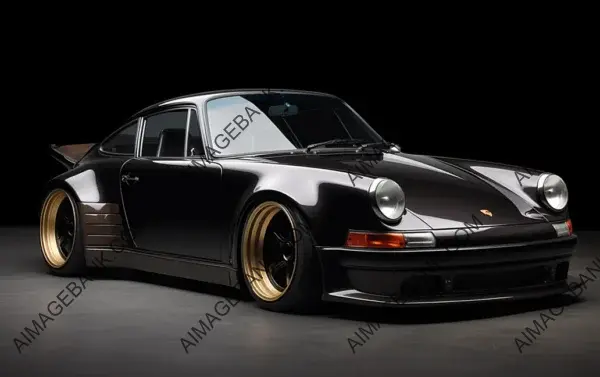 Glass Carbon Black Widow Porsche 911