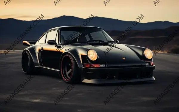 Glass Carbon Black Widow Porsche 911