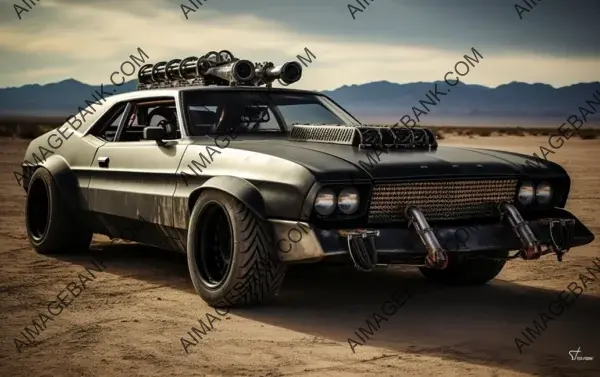 Mad Max Ford Falcon Interceptor: Post-Apocalyptic Beauty