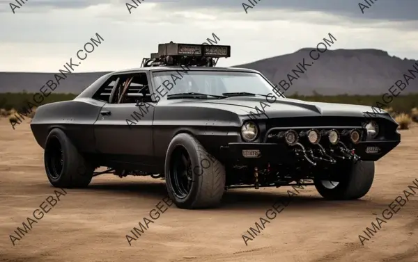 Mad Max Fury Road: Ford Falcon Interceptor