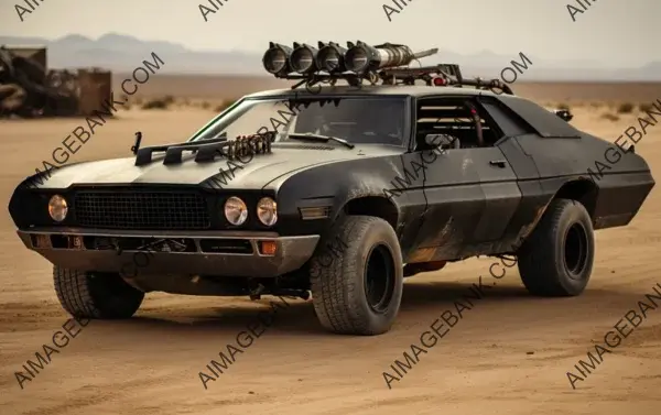 Ford Falcon Interceptor: Mad Max Movie Star