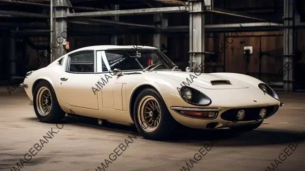 Cream Carbon Trim: Toyota 2000GT SEMA Winner