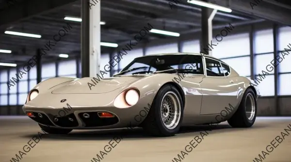 Toyota 2000GT in Cream Carbon: SEMA Champion