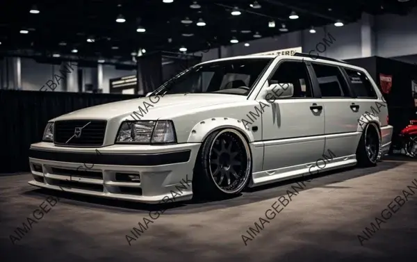 Cream Carbon Trim: Volvo 850 T5R SEMA Winner