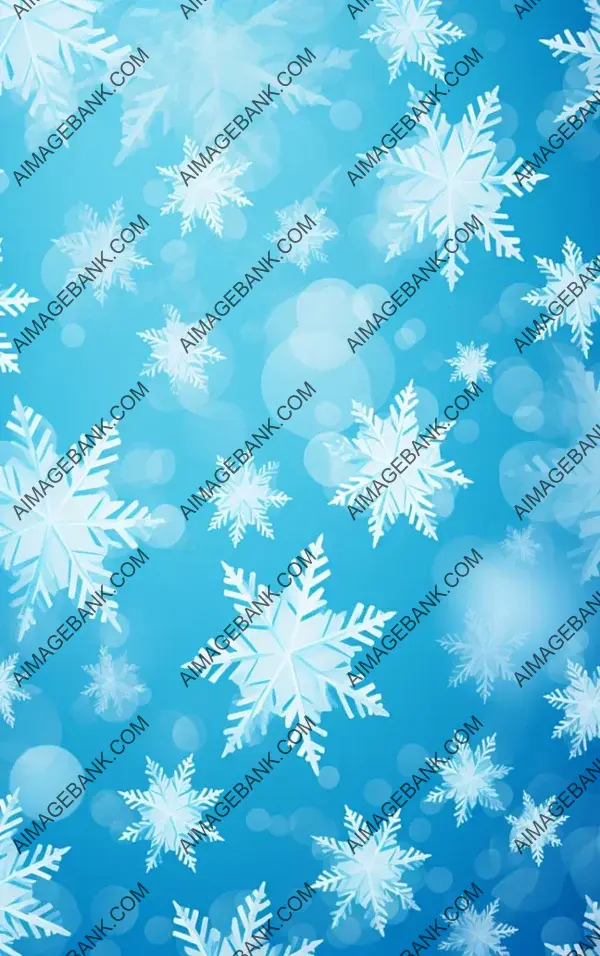 High-Quality Christmas Snowflake Printing