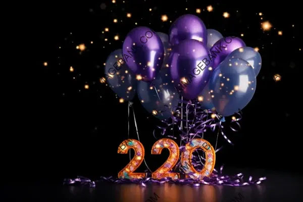Bright 2023 New Year&#8217;s Eve Decor