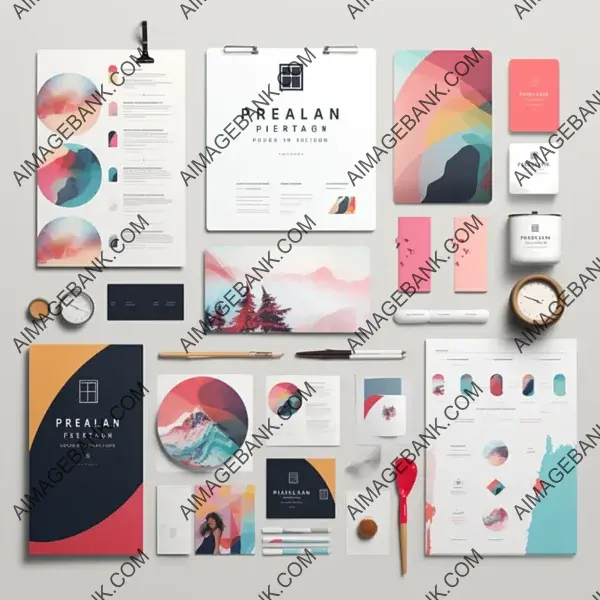 Graphic Designer Brand Guidelines Page