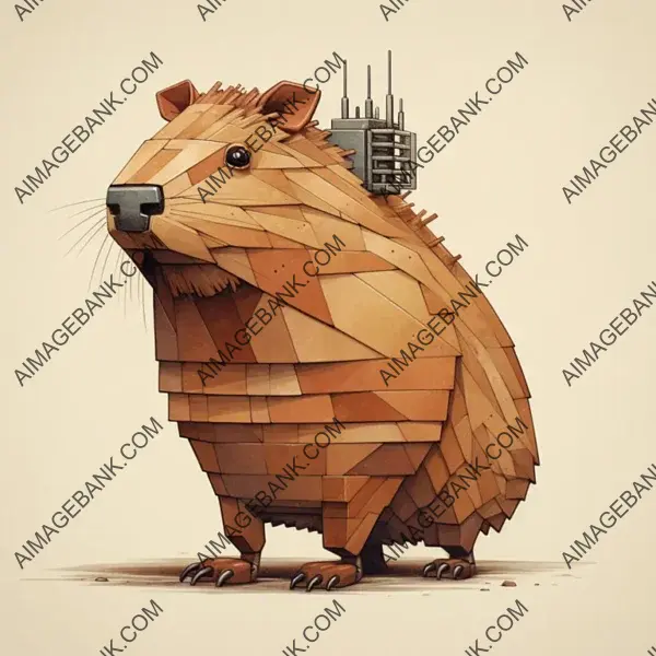 Capybara Constructivism &#8211; Artwork