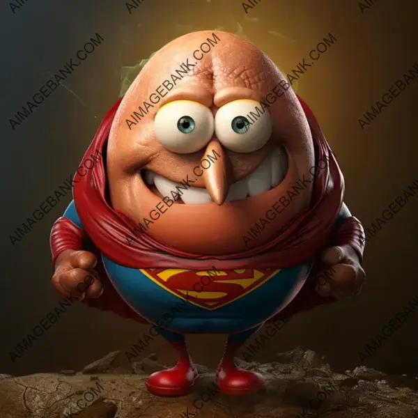 Step-by-Step Guide to Drawing Cartoon Character Eggman Superman