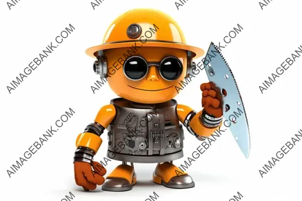 Building Expertise: Robot Construction Worker with a Hard Hat