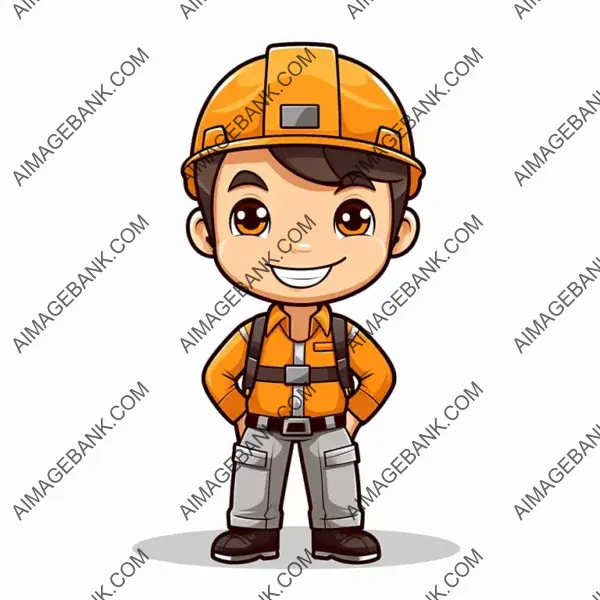 Professional Construction Mascot Design