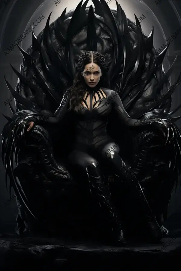 Emilia Clarke as She-Venom: Captivating Symbiote Look