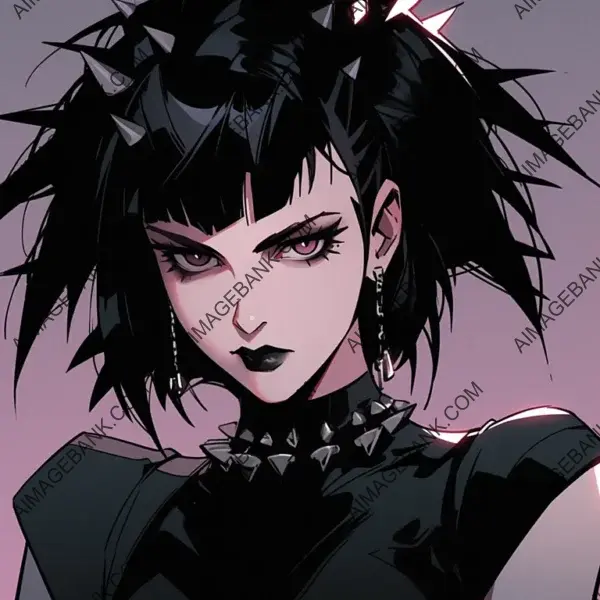 Siouxsie Sioux as Goth: Capcom Street Fighter Style