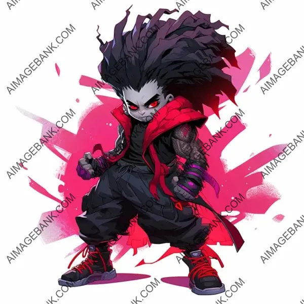 Robert Smith Embracing the Gothic Look: Unique Street Fighter Art