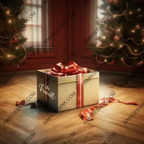 Gift of Imagination: The Empty Christmas Gift Box