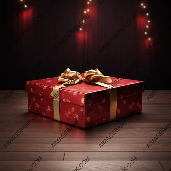 Open the Empty Christmas Gift Box and Find the Magic Inside