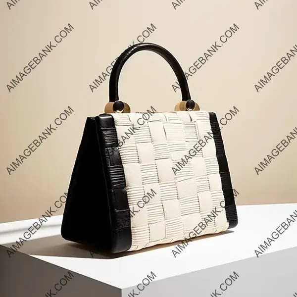 Achieving Geometrical Charm with Rectangular Handbag