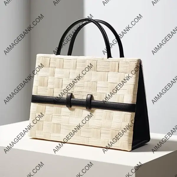 Geometrical Beauty of an Iconic Rectangular Handbag