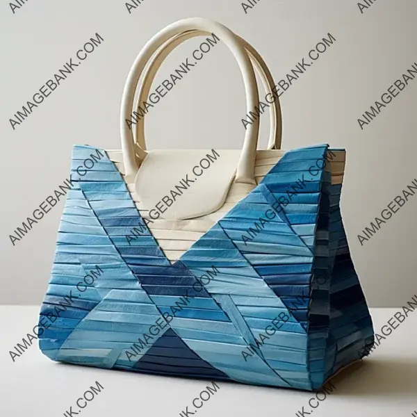 Iconic Rectangular Handbag: A Geometric Marvel