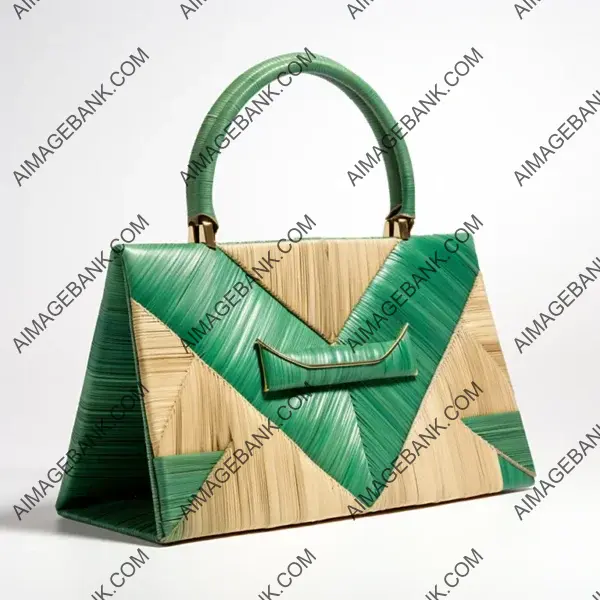 Iconic Rectangular Handbag: Elegance Meets Geometry