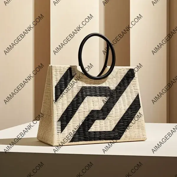 Iconic Rectangular Handbag: Where Geometry Meets Fashion