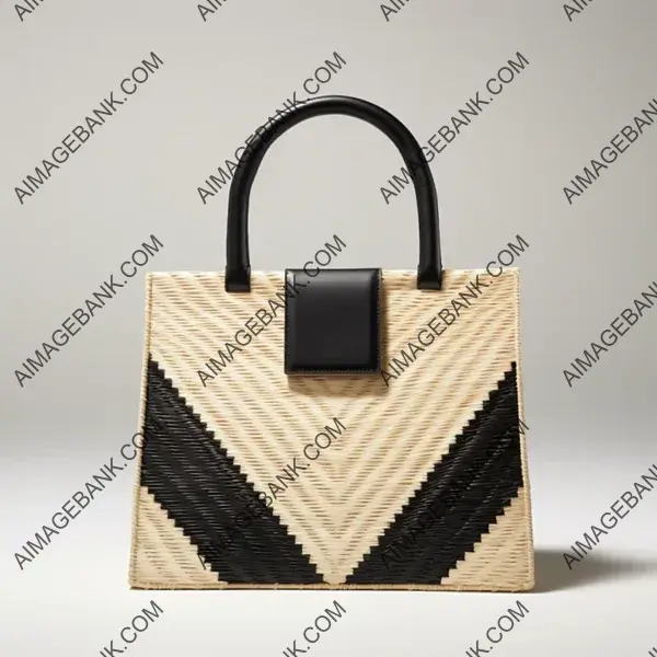 Geometrical Excellence with an Iconic Rectangular Handbag