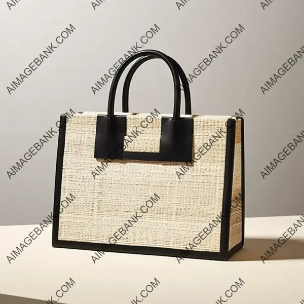 Iconic Rectangular Handbag: Where Geometrical Beauty Shines