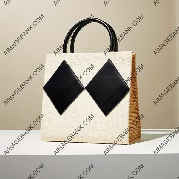 Geometric Wonder: The Iconic Rectangular Handbag