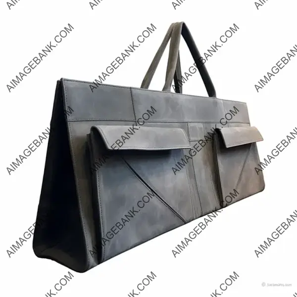 Redefining Fashion with Iconic Rigid Oversize Handbag