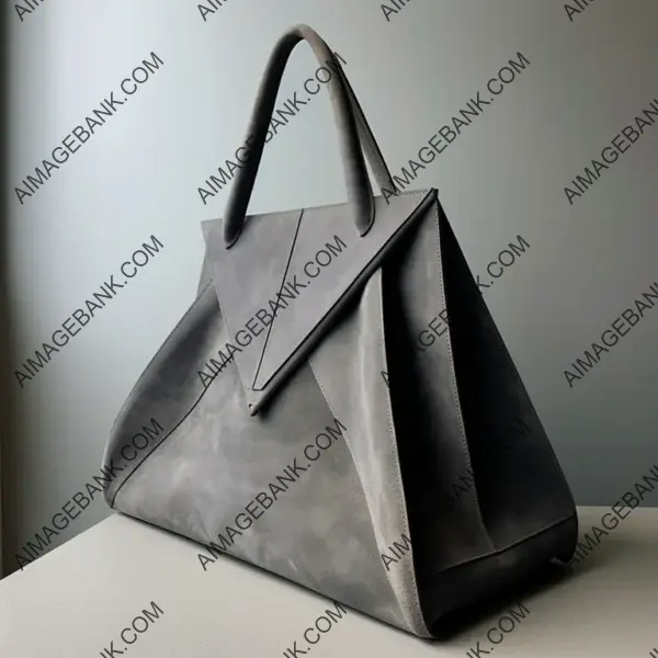 Iconic Rigid Oversize Handbag: Where Geometrical Beauty Shines