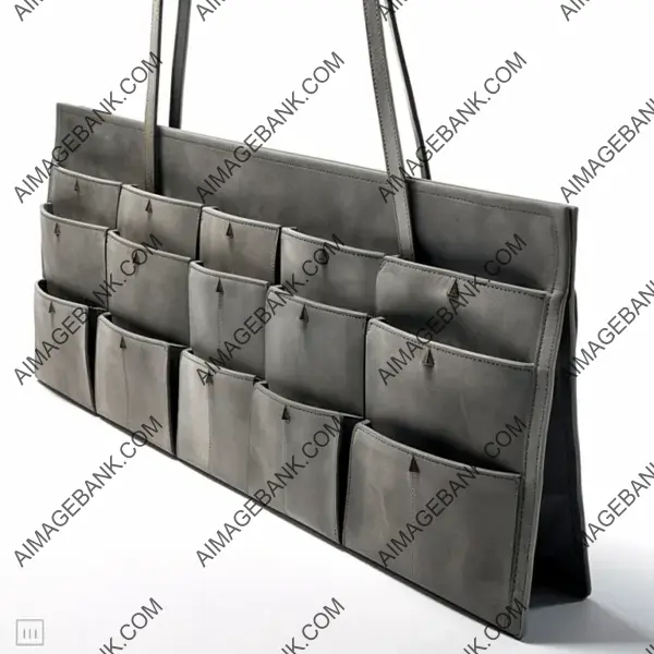 Geometric Wonder: The Iconic Rigid Oversize Handbag