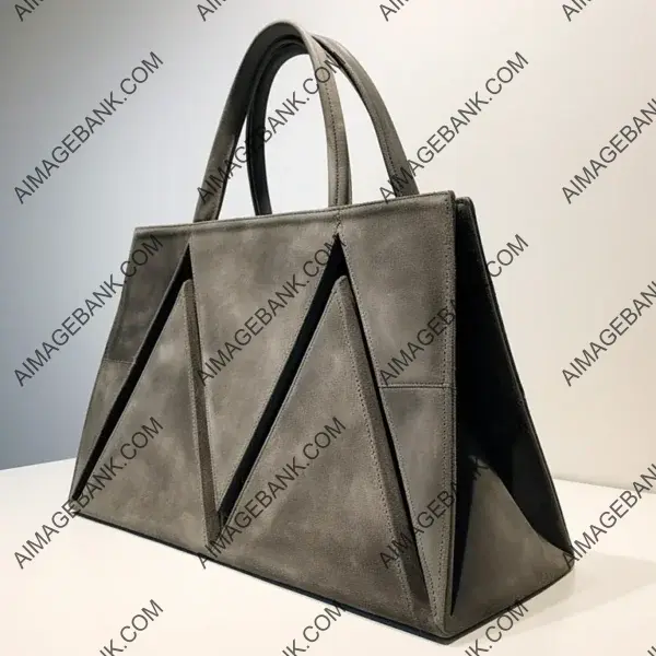 Achieving Geometrical Excellence with Rigid Oversize Handbag