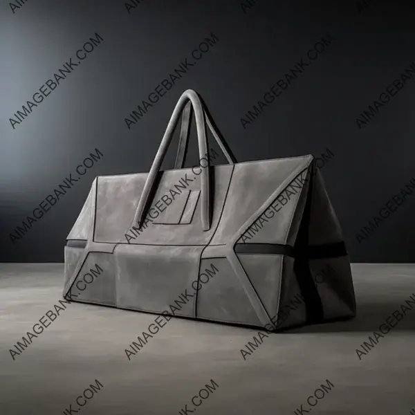 Geometrical Marvel: The Iconic Rigid Oversize Handbag