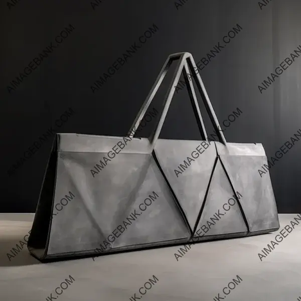 Iconic Rigid Oversize Handbag: Where Geometry Meets Fashion