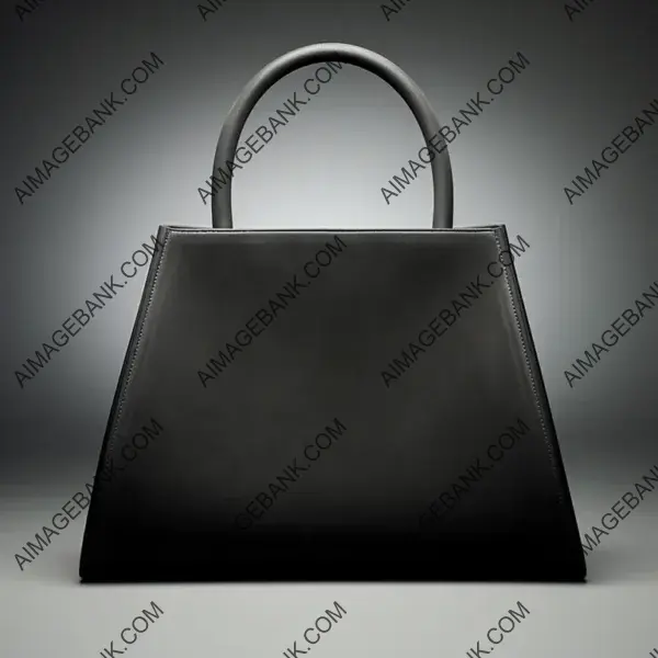 Black Suede Duty-Free Leather Tote: A Fashionable Companion