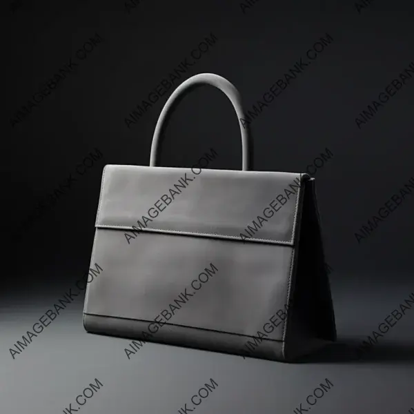 Achieving Fashion with Gray Suede Horizontal Handbag