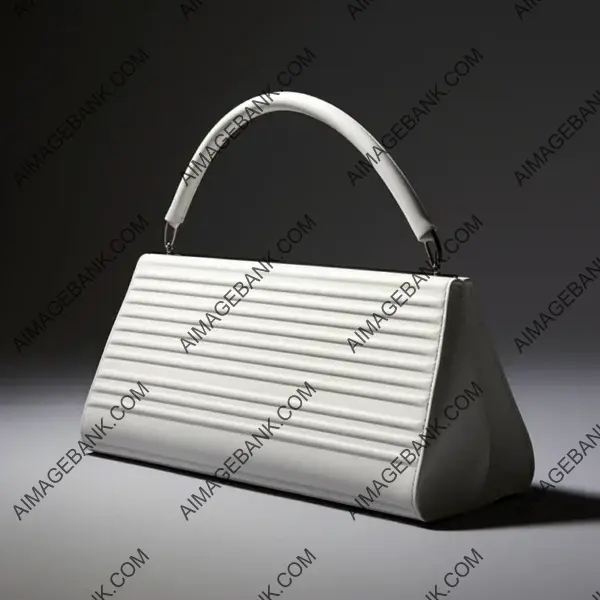 Embracing Length: Horizontal Geometrical Handbag