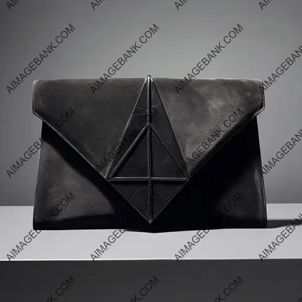 Embracing Style: Carl Andre&#8217;s Butterfly Clutch