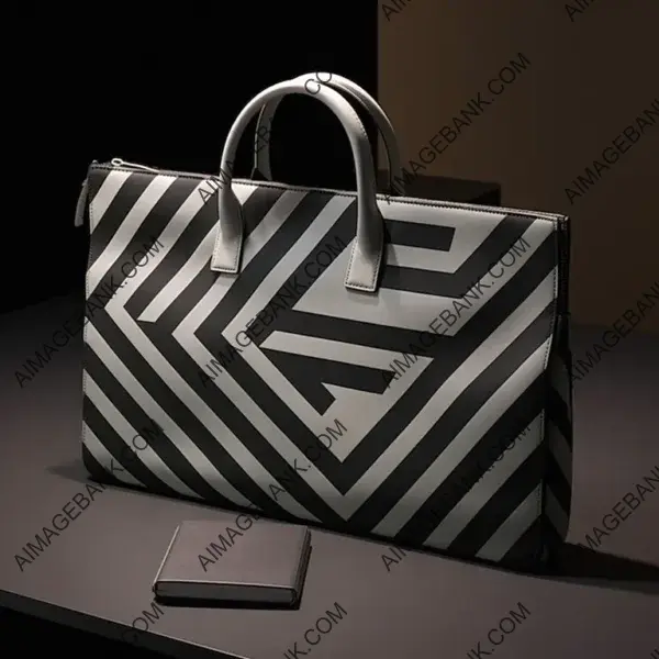 Achieving Real Size Excellence: Slim Cuboid Handbag