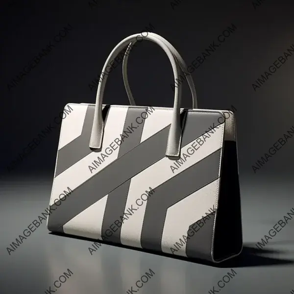 Slim Cuboid Elegance: Real Size Rectangular Handbag