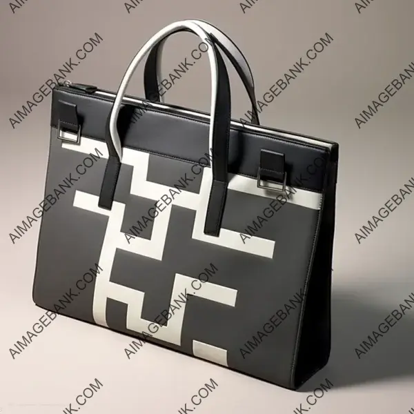 Embracing Real Size Geometry: Slim Cuboid Handbag