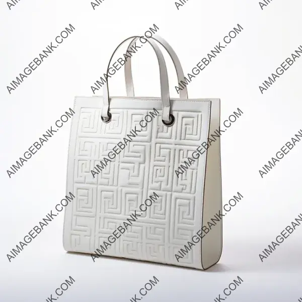 Slim Cuboid Elegance: Real Size Rectangular Handbag